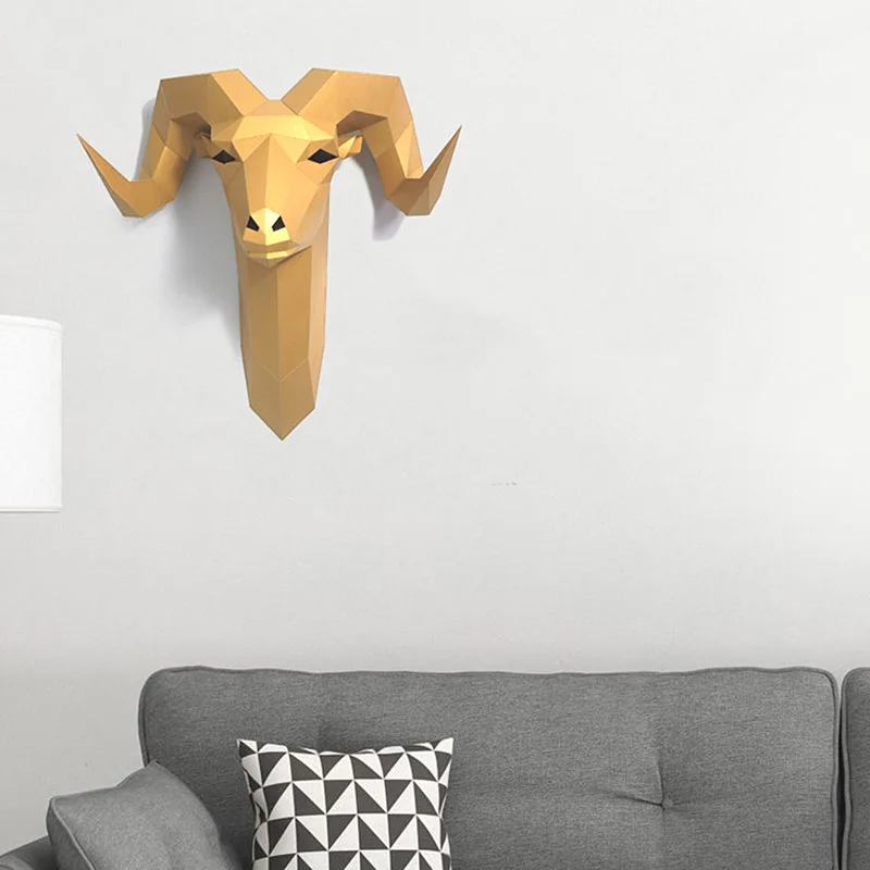 Decoración de pared de animale - Art Craft Cardboard reseña y precio