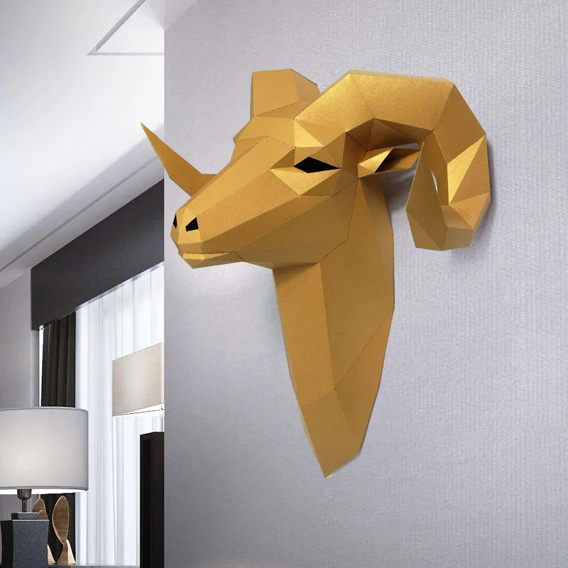 Decoración de pared de animale - Art Craft Cardboard reseña y precio