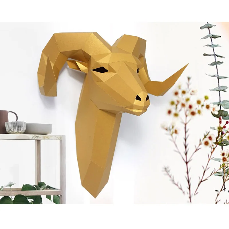Decoración de pared de animale - Art Craft Cardboard reseña y precio