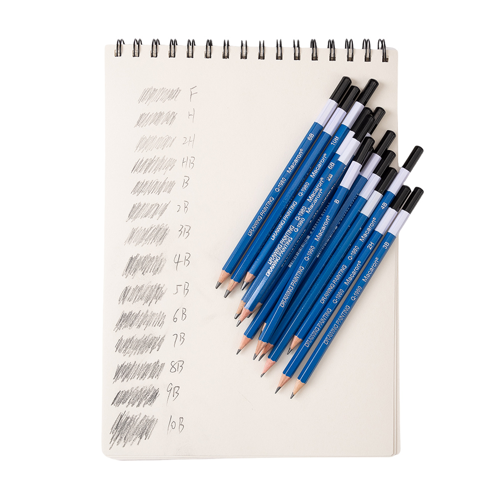 Juego de lápices de carbón par - Sketching Charcoal Set reseña y precio