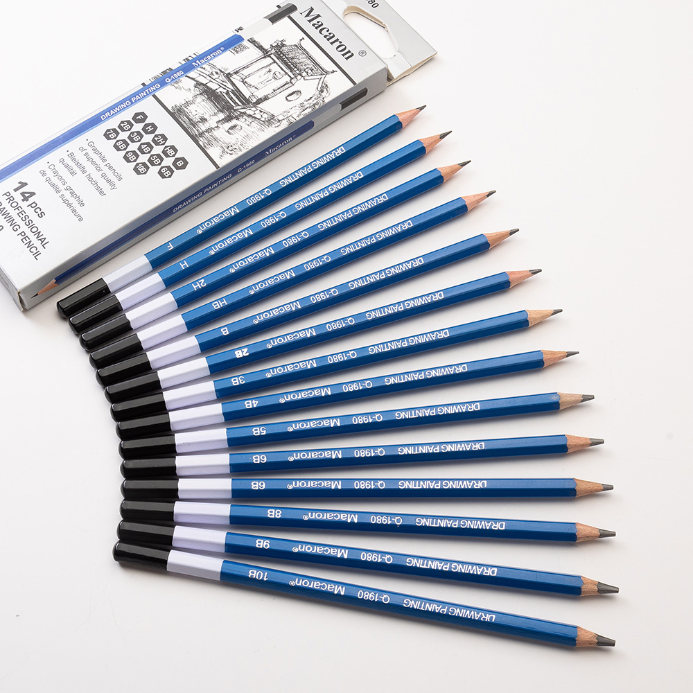 Juego de lápices de carbón par - Sketching Charcoal Set reseña y precio