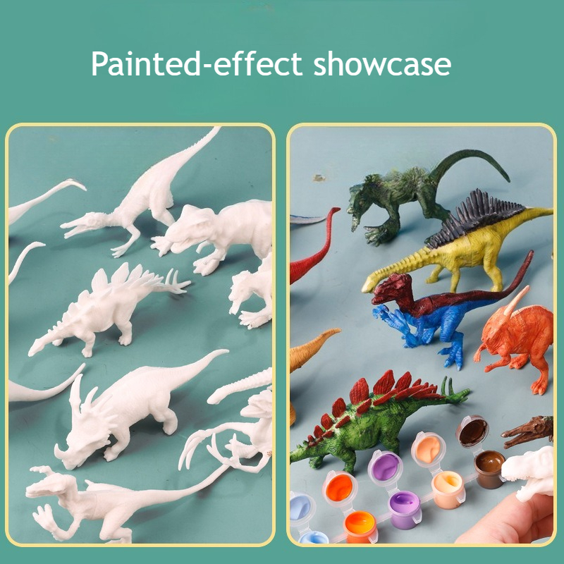 Pinte tu propio Kit de dinosau - Art Craft Dinosaurs reseña y precio