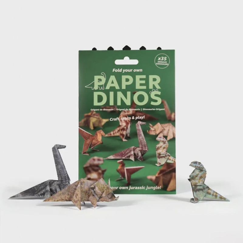Gatos de Papel Creativos para  - Art Craft Dinosaurs reseña y precio