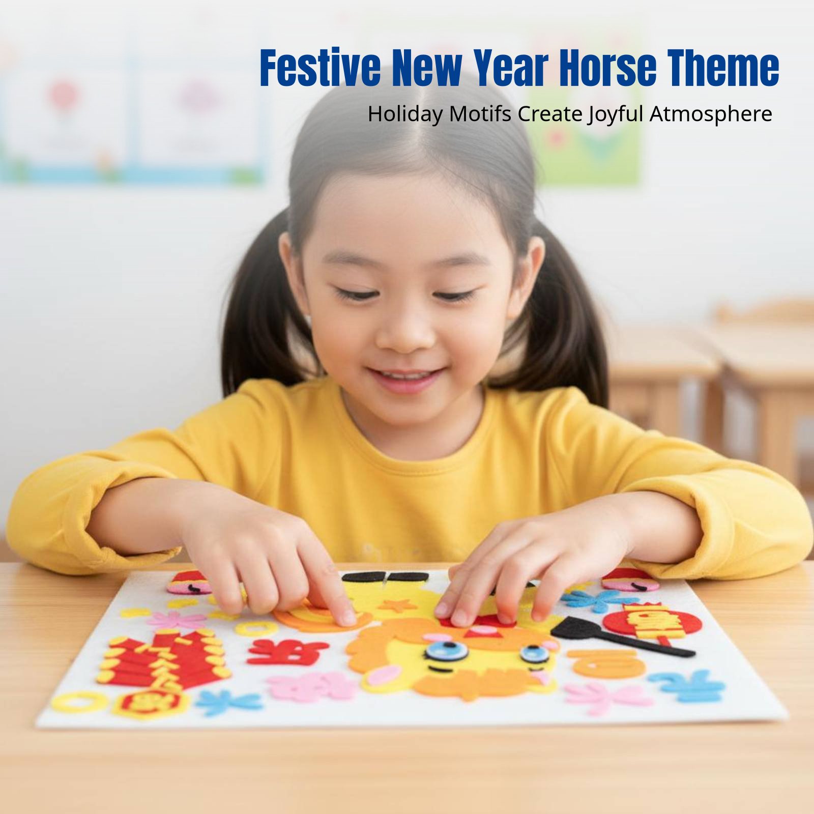 Pegatina de tela DIY para el A - Art Craft Horse reseña y precio