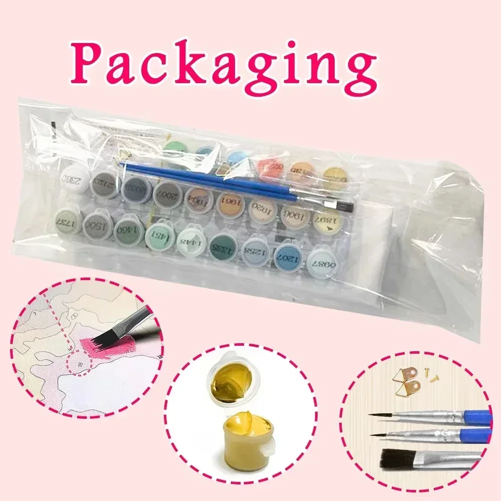 Pintura por Números, Kits de A - Art Craft Number reseña y precio