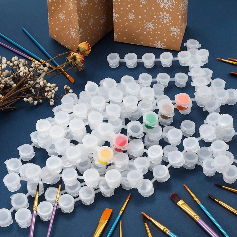 10 tiras, 60pots, tiras de pin - Box Art And Craft reseña y precio