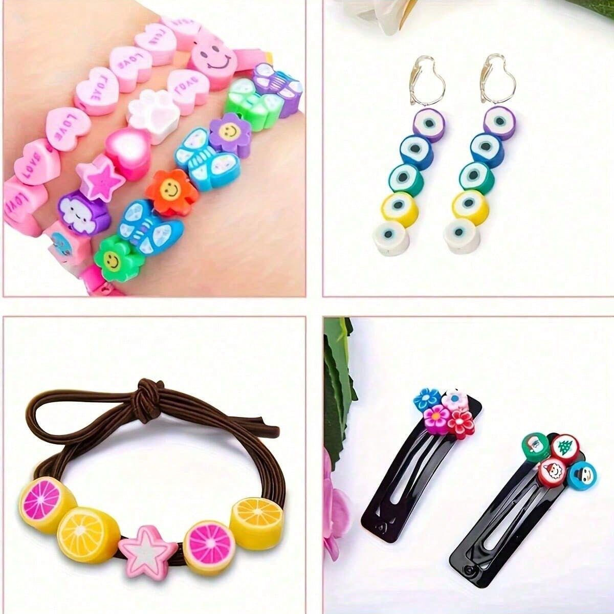 Juego de 1450/1200/250 Piezas  - Polymer Clay Set reseña y precio