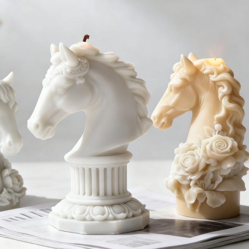 Molde silicona, escultura caba - Art Craft Horse reseña y precio