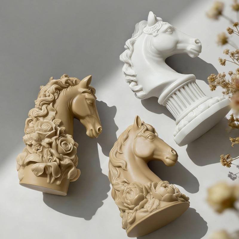 Molde silicona, escultura caba - Art Craft Horse reseña y precio