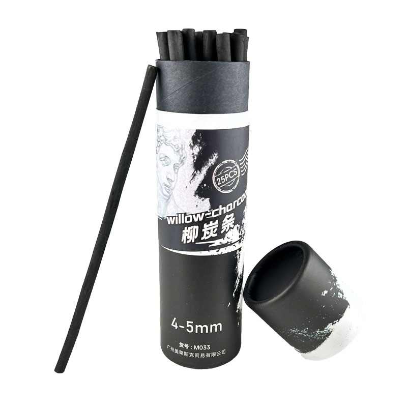 25 uds palitos de carbón de vi - Sketching Charcoal Set reseña y precio