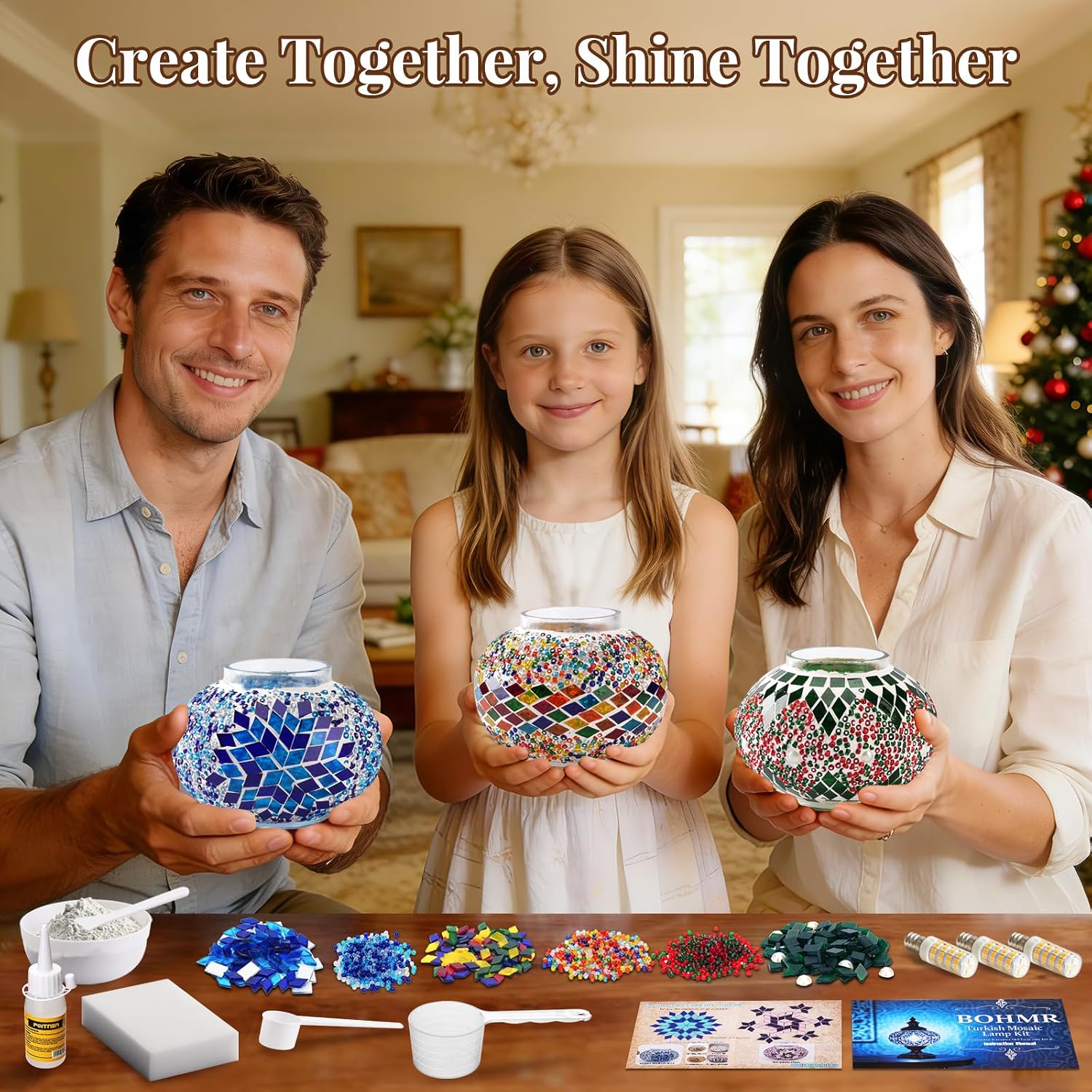 Kit de Lámpara Turca de Mosaic - Art Craft Kits reseña y precio