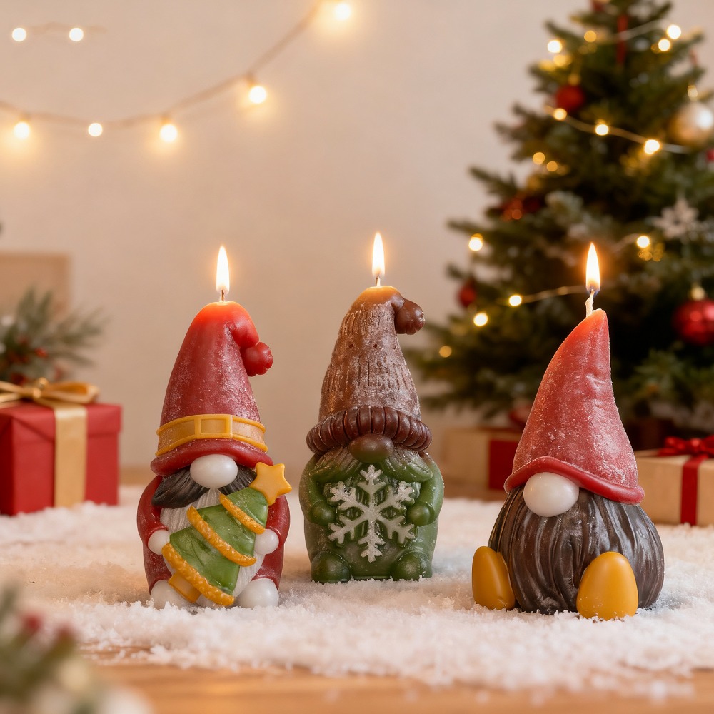 Moldes de silicona para velas  - Art And Craft Xmas Tree reseña y precio