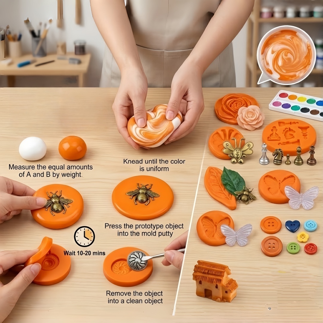 Kit de manualidades con masill - Art Craft Kits reseña y precio