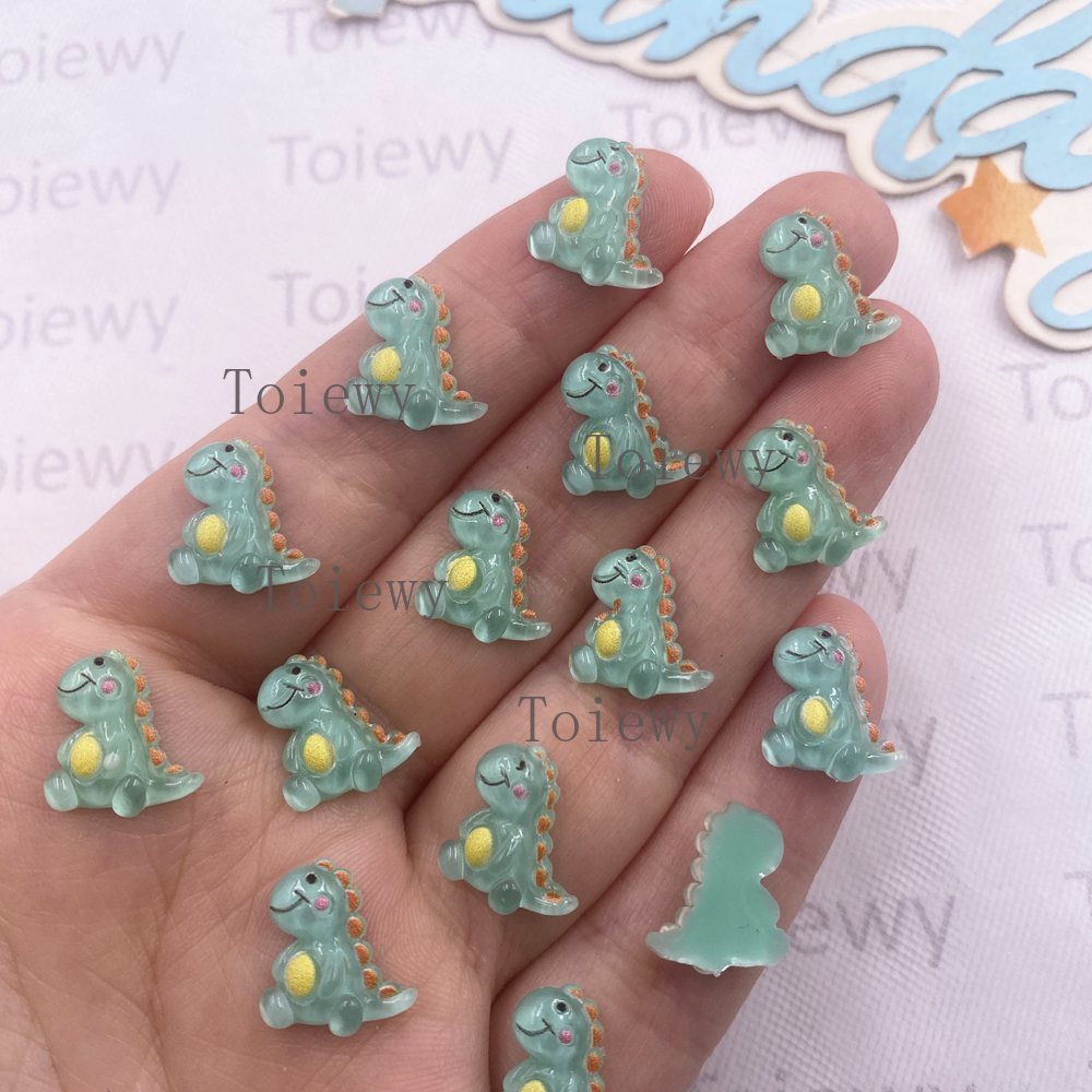 50 piezas de resina mixta, bri - Art Craft Dinosaurs reseña y precio