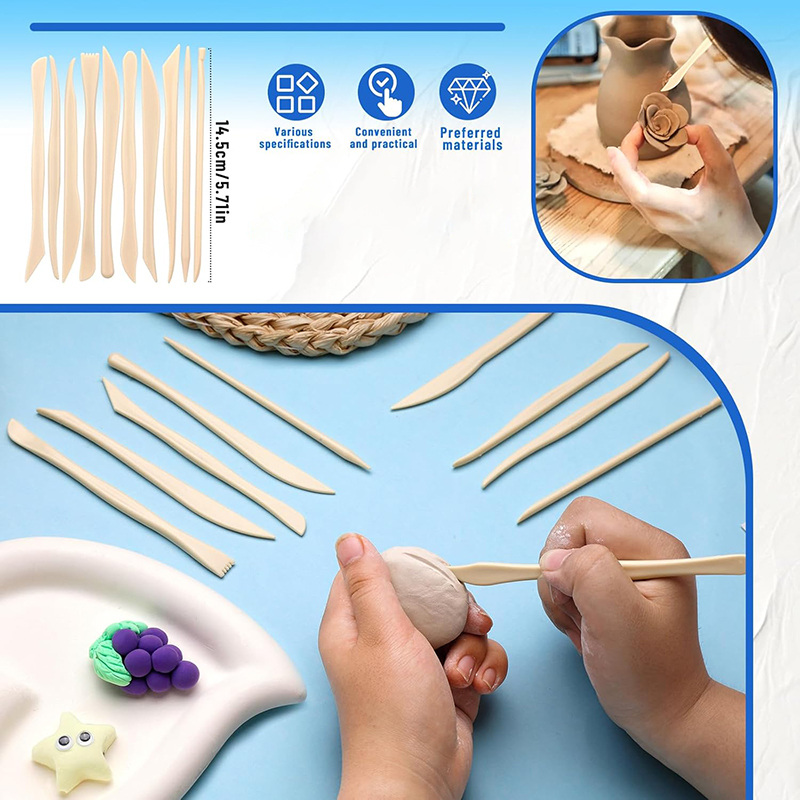 Juego de 38 Herramientas para  - Polymer Clay Set reseña y precio