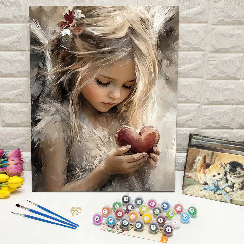 Pintura al óleo por números pa - Art Craft Number reseña y precio