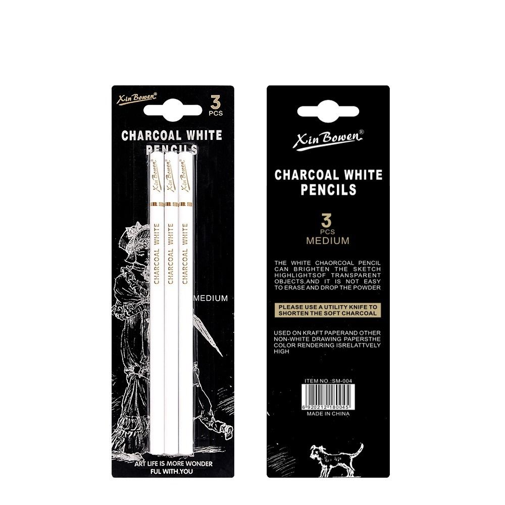 Juego de 3 lápices de carbonci - Sketching Charcoal Set reseña y precio