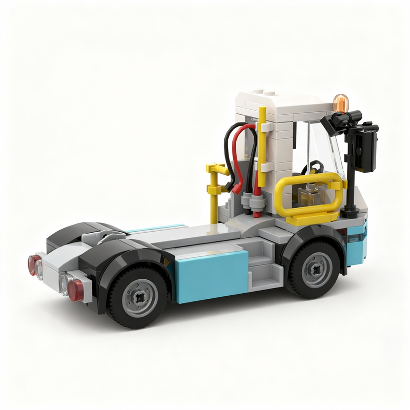 153 piezas MOC City Cargo Elec - Art Craft Christmas Ideas reseña y precio