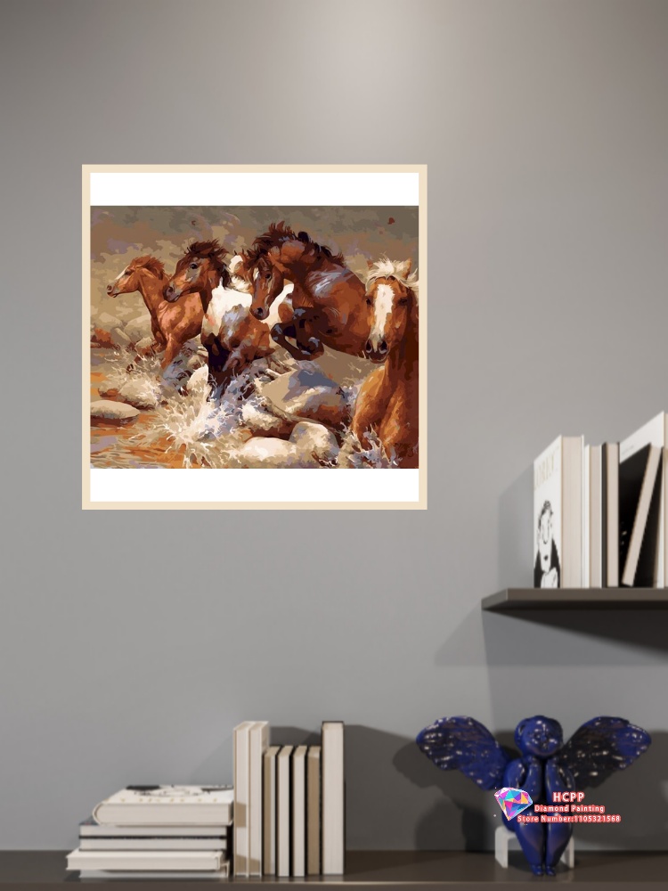 Kit de Pintura de Diamantes de - Art Craft Horse reseña y precio