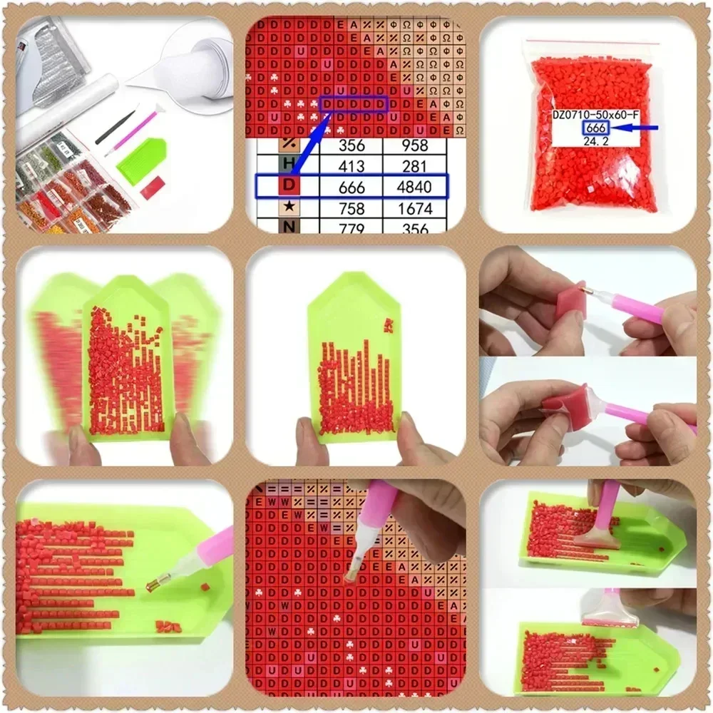 Kit de Pintura de Diamantes de - Art Craft Horse reseña y precio