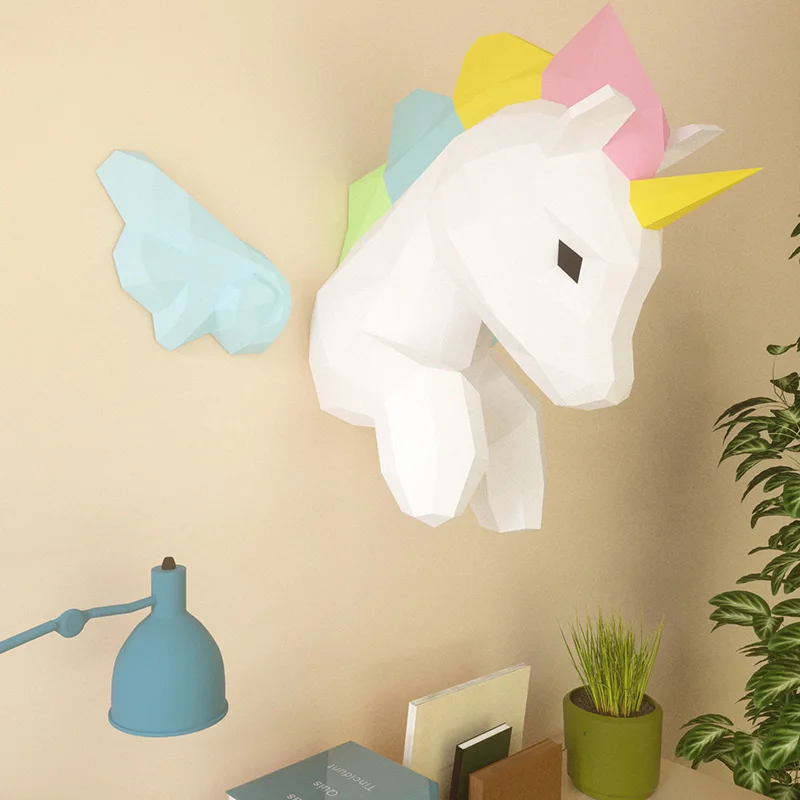 Decoración de pared de animale - Art Craft Cardboard reseña y precio