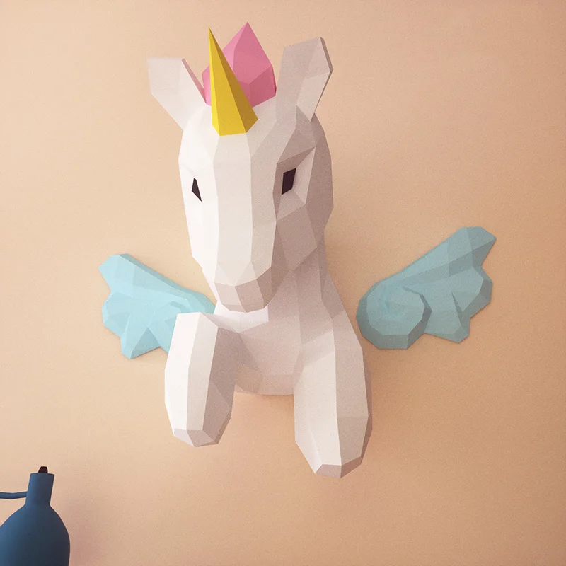 Decoración de pared de animale - Art Craft Cardboard reseña y precio