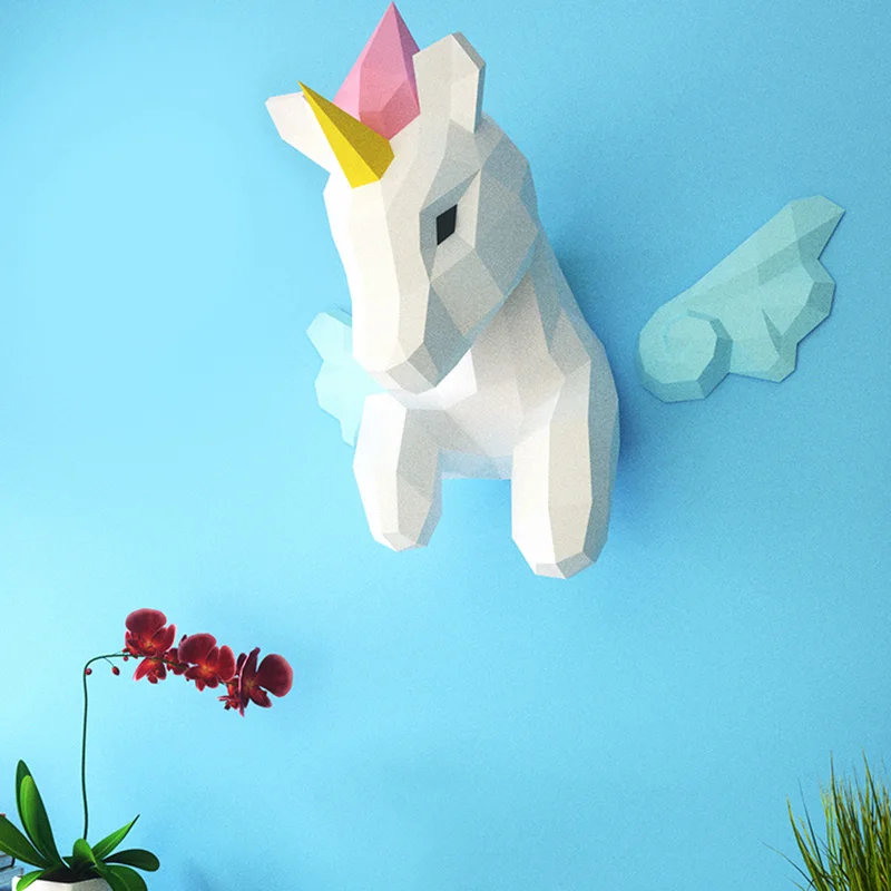 Decoración de pared de animale - Art Craft Cardboard reseña y precio