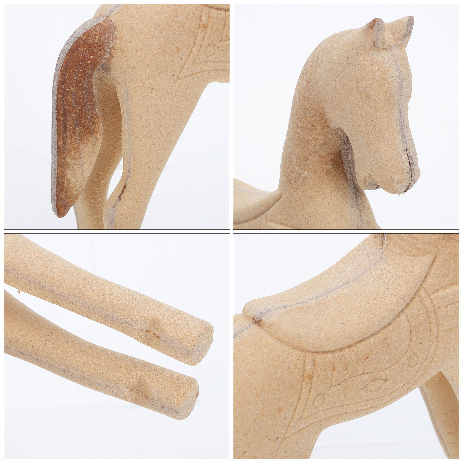 Escultura de Caballo de Madera - Art Craft Horse reseña y precio