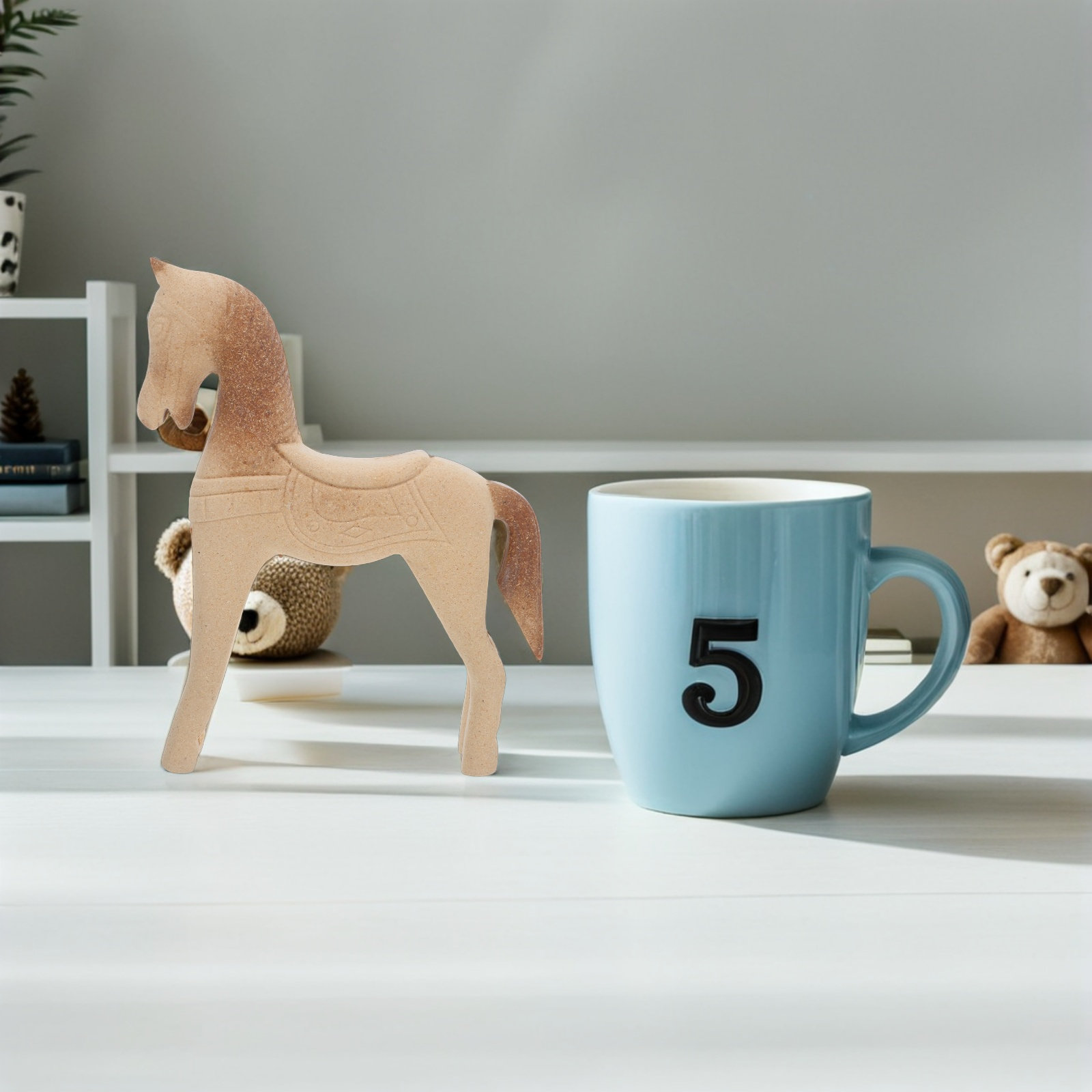 Escultura de Caballo de Madera - Art Craft Horse reseña y precio