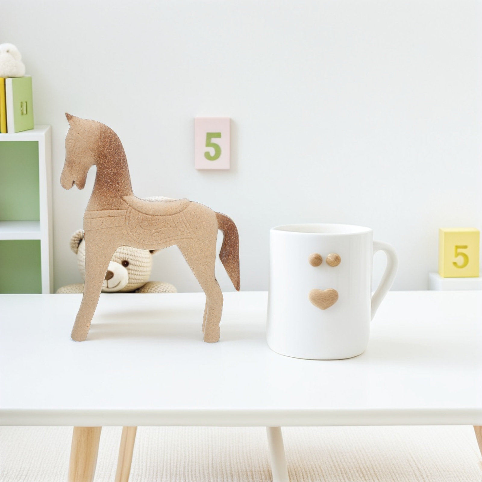 Escultura de Caballo de Madera - Art Craft Horse reseña y precio
