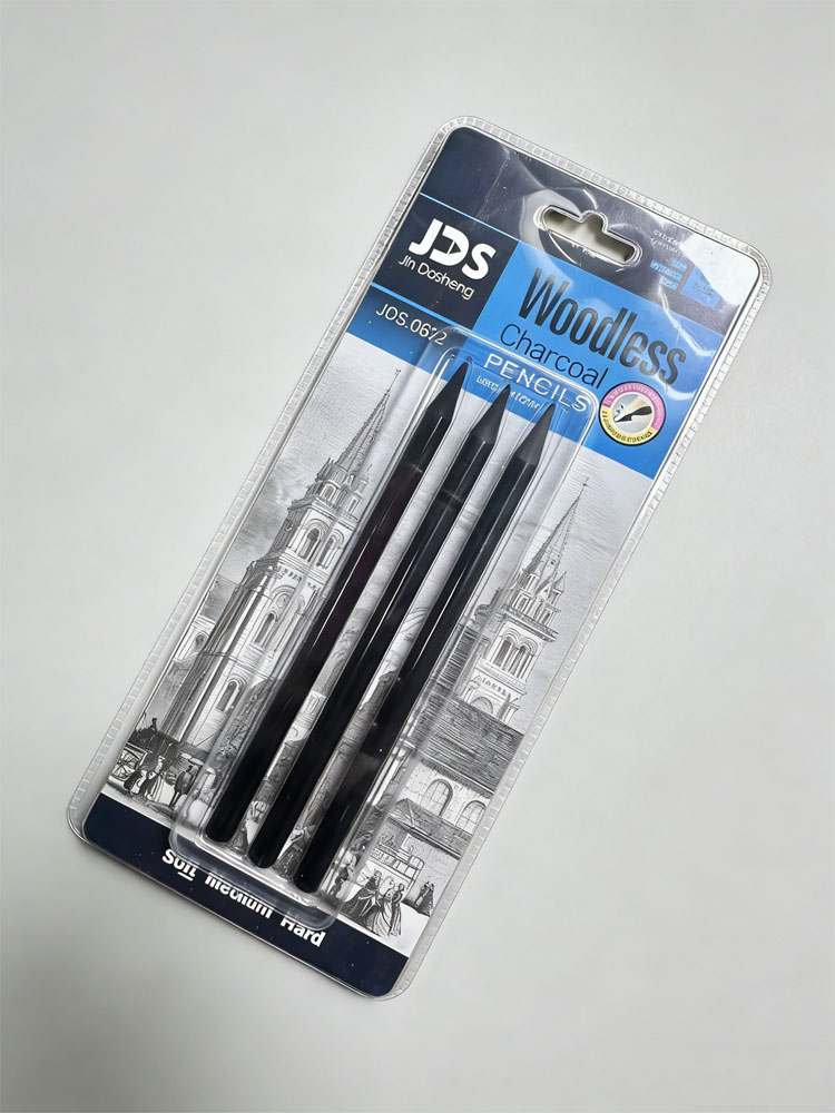 Juego de 3 Lápices de Carbón s - Sketching Charcoal Set reseña y precio