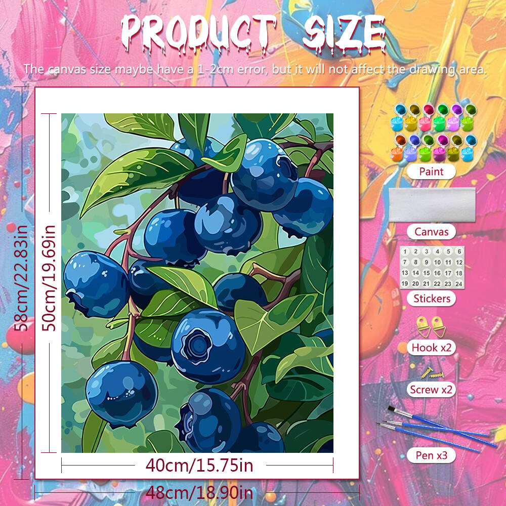 Pintura al óleo por números pa - Art Craft Number reseña y precio