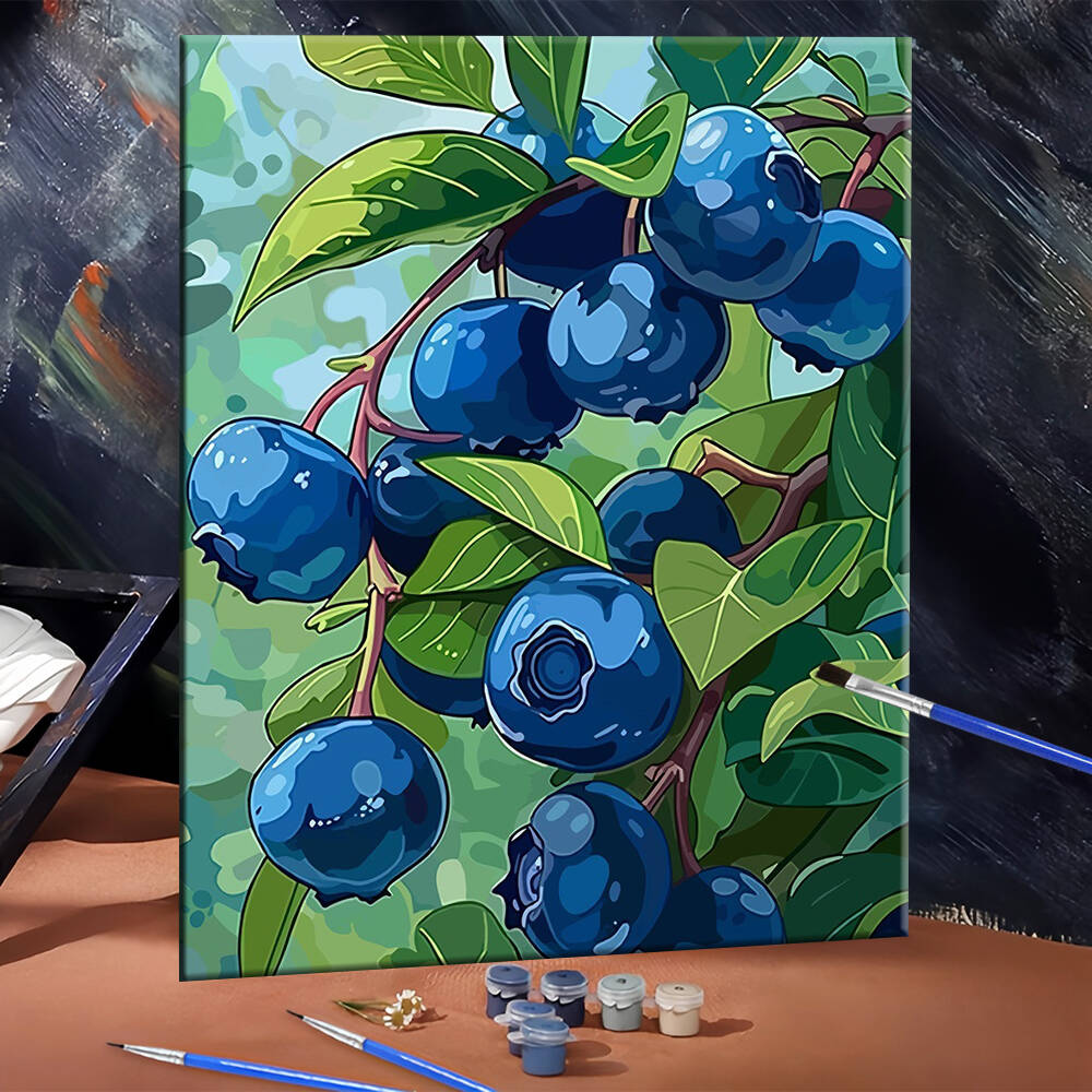 Pintura al óleo por números pa - Art Craft Number reseña y precio