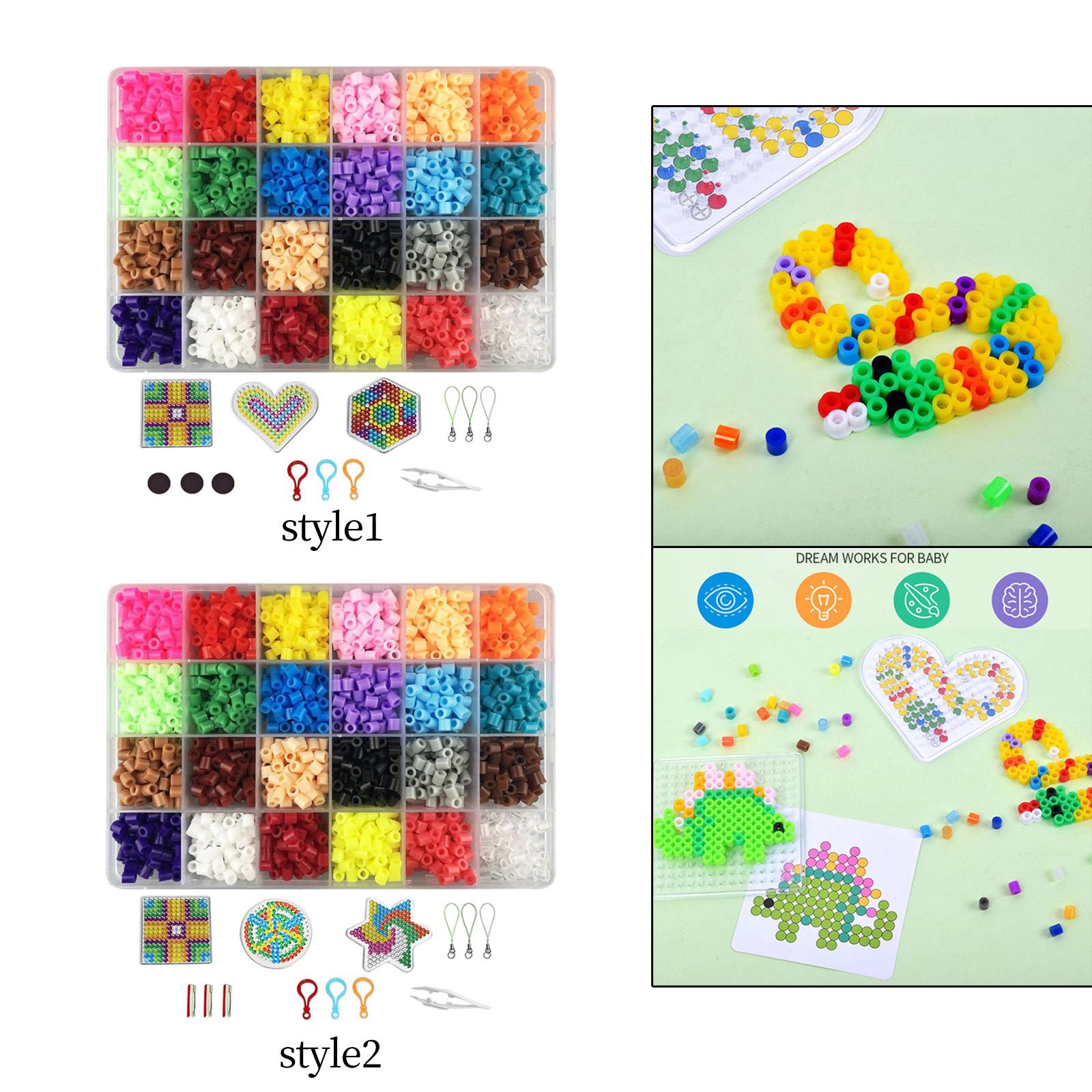 2400 piezas Hama Beads Fusible - Art Craft Kite reseña y precio