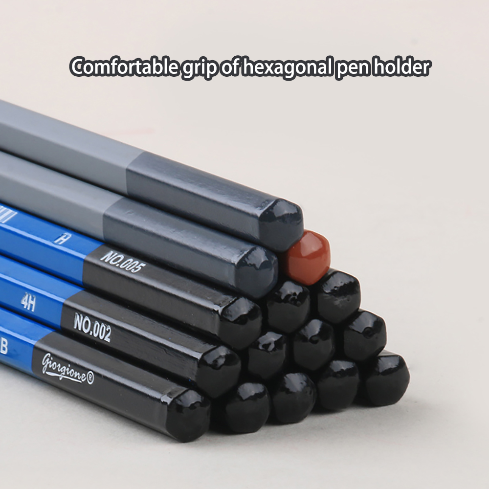 Juego de 17 lápices de dibujo, - Sketching Charcoal Set reseña y precio