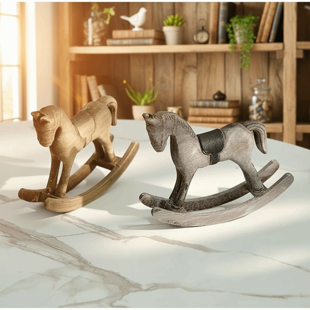Caballo de Madera de Diseño Cr - Art Craft Horse reseña y precio
