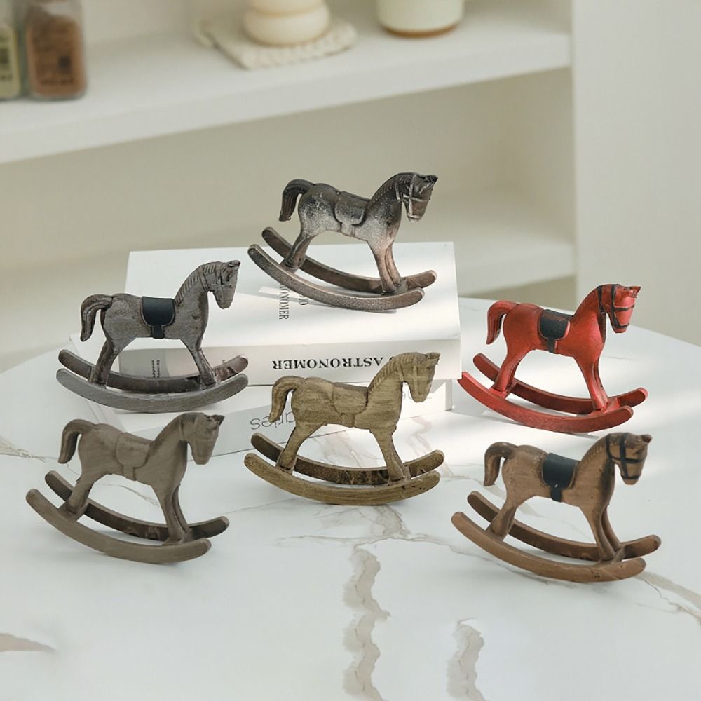 Caballo de Madera de Diseño Cr - Art Craft Horse reseña y precio