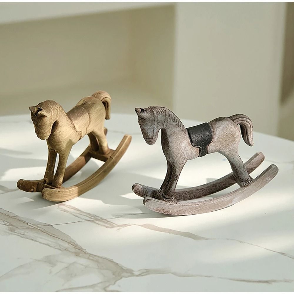 Caballo de Madera de Diseño Cr - Art Craft Horse reseña y precio