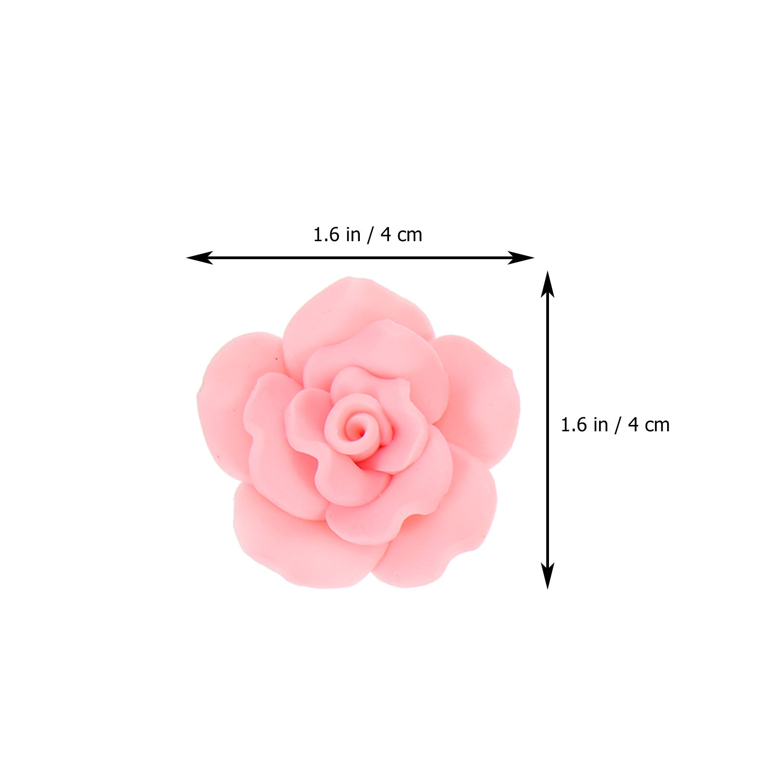 Juego de 28 Adornos de Flores  - Polymer Clay Set reseña y precio