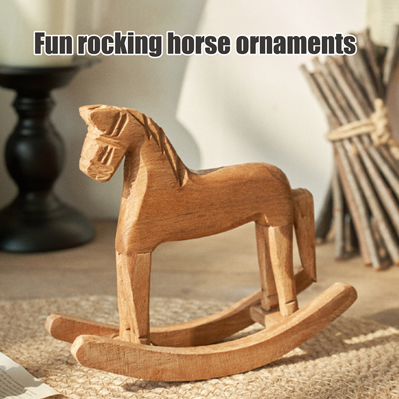Caballo Balancín de Madera Art - Art Craft Horse reseña y precio