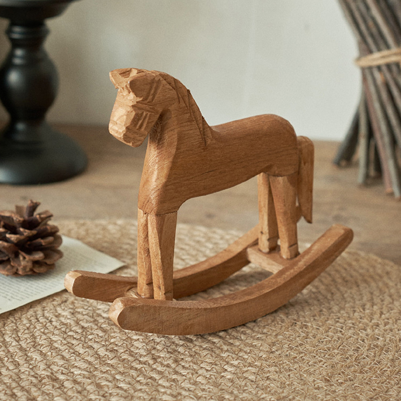 Caballo Balancín de Madera Art - Art Craft Horse reseña y precio