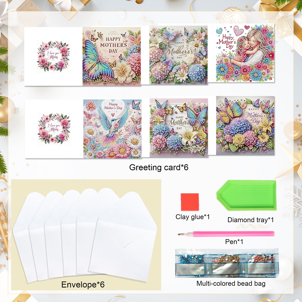 Kit de tarjetas de felicitació - Art Craft Kits reseña y precio