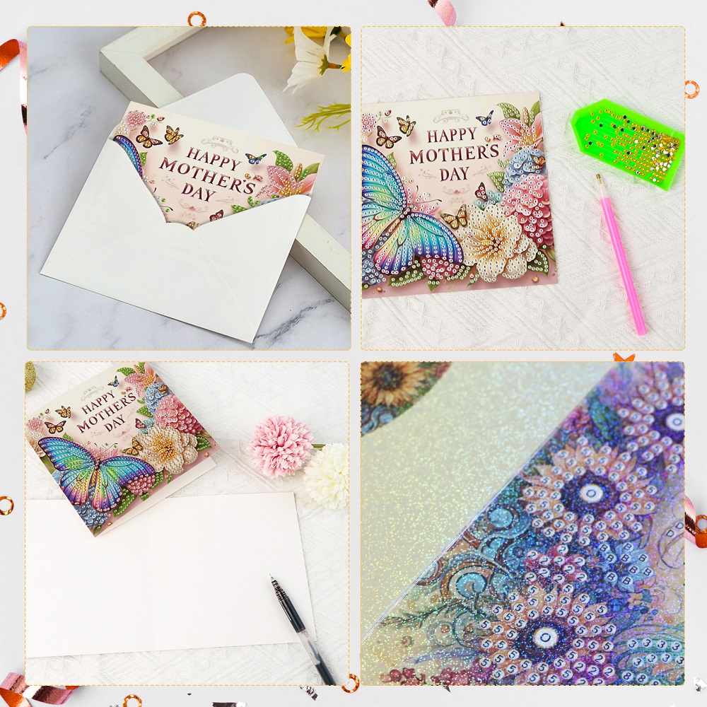 Kit de tarjetas de felicitació - Art Craft Kits reseña y precio