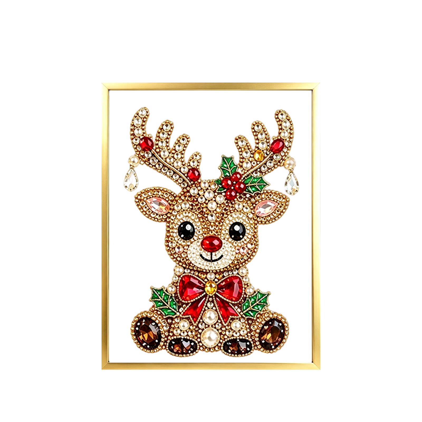 Kit de pintura de diamantes DI - Art And Craft Xmas Tree reseña y precio