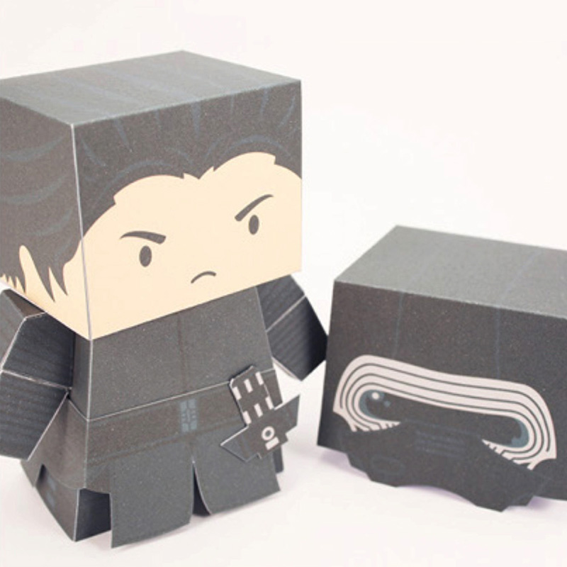 Modelo de papel de aprendizaje - Art Craft Cardboard reseña y precio