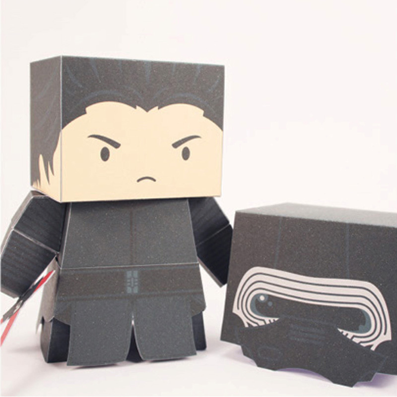 Modelo de papel de aprendizaje - Art Craft Cardboard reseña y precio