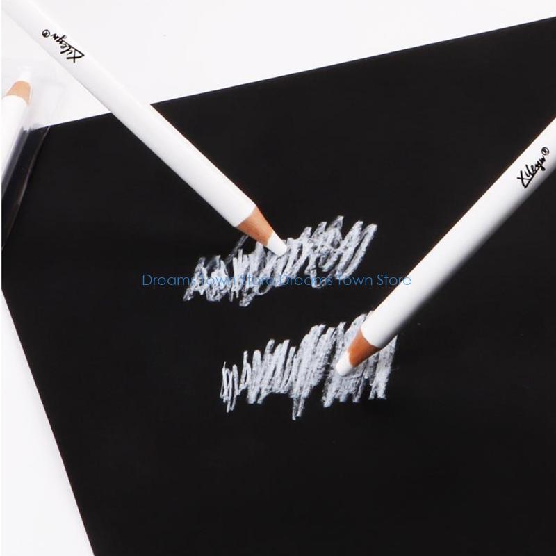 Juego lápices carbón blanco HX - Sketching Charcoal Set reseña y precio