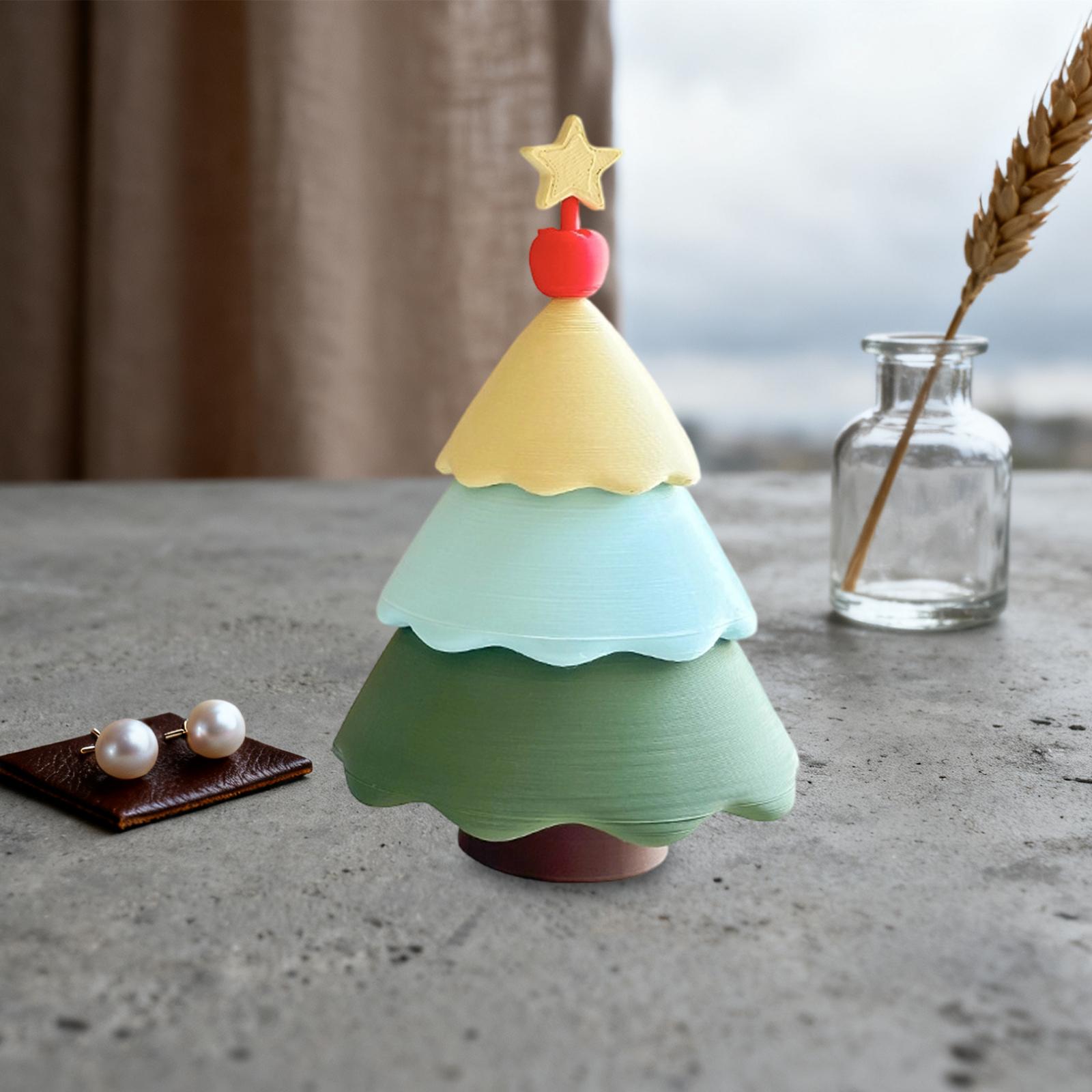 Caja de joyería de árbol de Na - Art And Craft Xmas Tree reseña y precio
