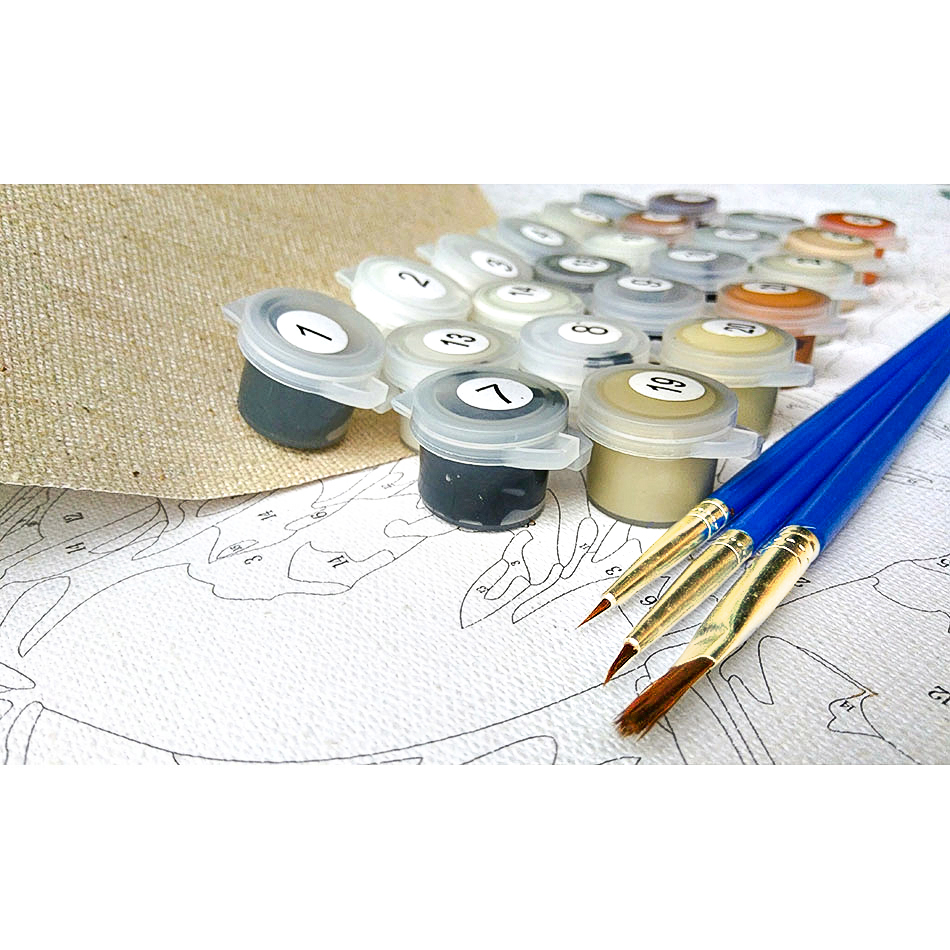 GATYZTORY-pintura por números  - Art Craft Number reseña y precio