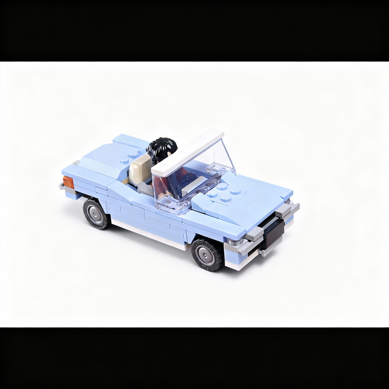 131 piezas MOC Coche Elegante  - Art Craft Christmas Ideas reseña y precio